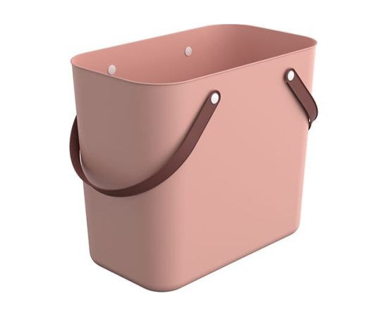 Rotho Multibag Albula Style 25L różowy Meadow rose Atkritumu tvertnes