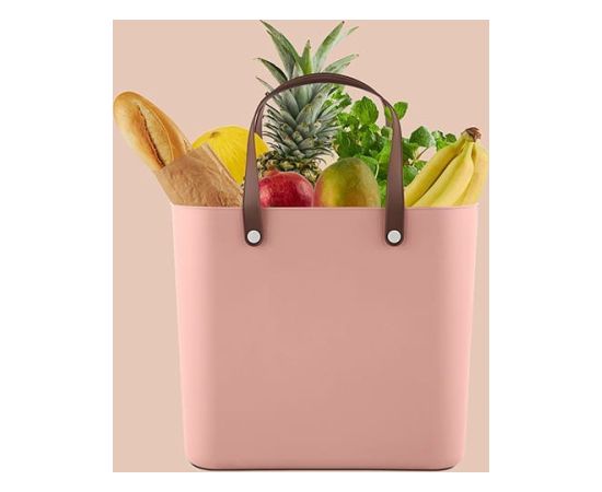 Rotho Multibag Albula Style 25L różowy Meadow rose Atkritumu tvertnes