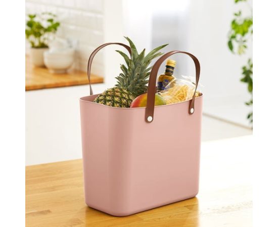 Rotho Multibag Albula Style 25L różowy Meadow rose Atkritumu tvertnes