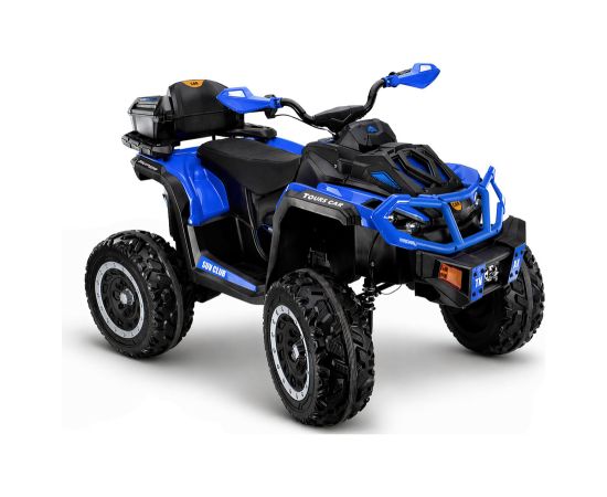 Lean Cars XW-08 4x4 45W Battery-Operated Quad Bike Blue Новости - Детские товары