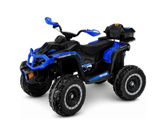 Lean Cars XW-08 4x4 45W Battery-Operated Quad Bike Blue Новости - Детские товары