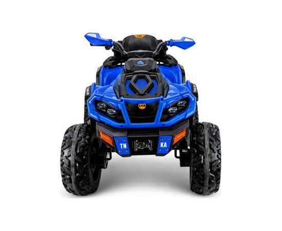Lean Cars XW-08 4x4 45W Battery-Operated Quad Bike Blue Новости - Детские товары