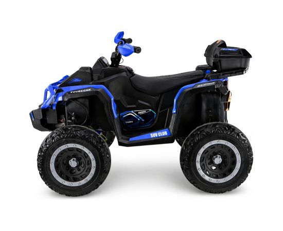 Lean Cars XW-08 4x4 45W Battery-Operated Quad Bike Blue Новости - Детские товары