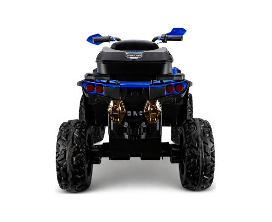 Lean Cars XW-08 4x4 45W Battery-Operated Quad Bike Blue Новости - Детские товары