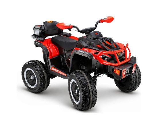 Lean Cars XW-08 4x4 45W Battery-Operated Quad Bike Red Новости - Детские товары
