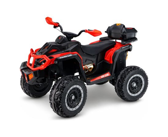 Lean Cars XW-08 4x4 45W Battery-Operated Quad Bike Red Новости - Детские товары