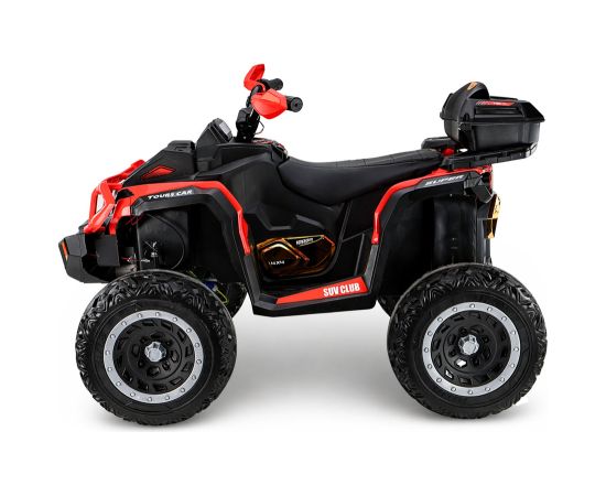 Lean Cars XW-08 4x4 45W Battery-Operated Quad Bike Red Новости - Детские товары