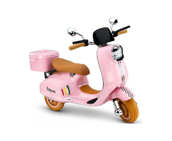 Lean Cars Vespa XW-05 35W Pink Battery Scooter Новости - Детские товары