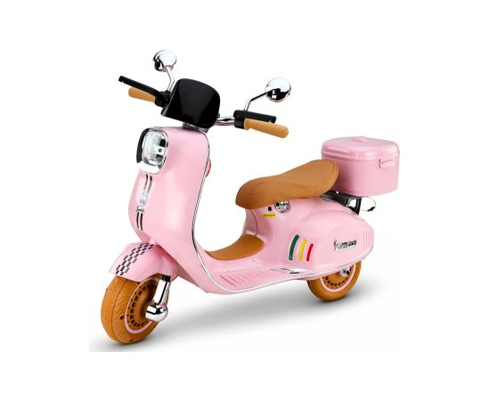 Lean Cars Vespa XW-05 35W Pink Battery Scooter Новости - Детские товары