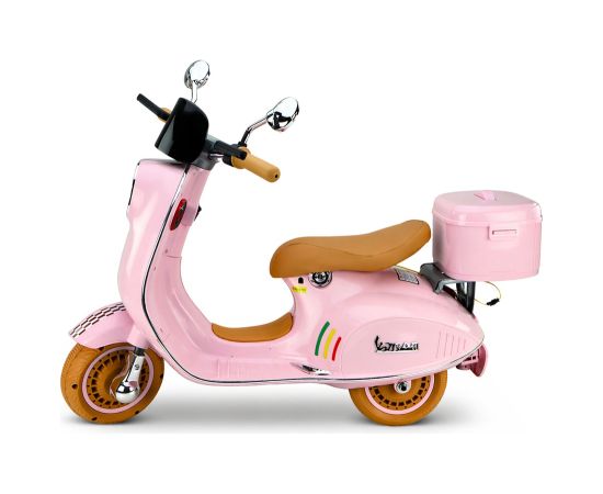 Lean Cars Vespa XW-05 35W Pink Battery Scooter Новости - Детские товары