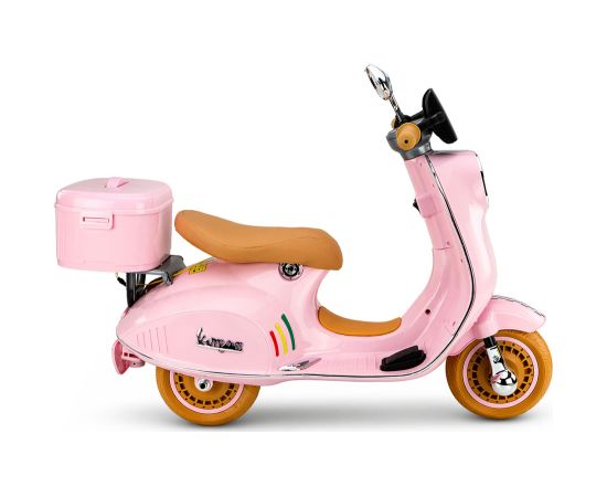 Lean Cars Vespa XW-05 35W Pink Battery Scooter Новости - Детские товары
