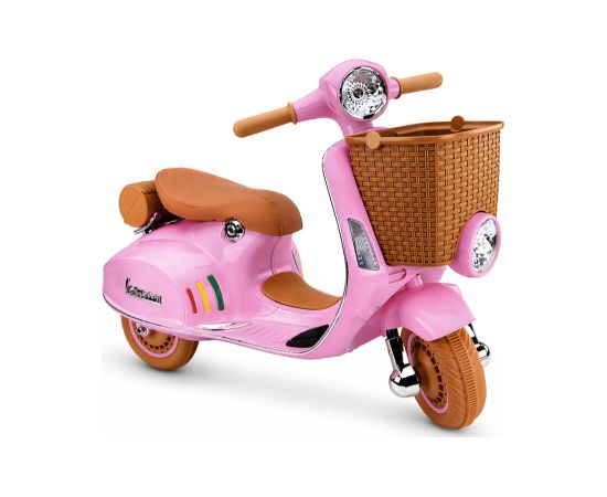 Lean Cars Vespa XW-03 35W Pink Battery Scooter Новости - Детские товары