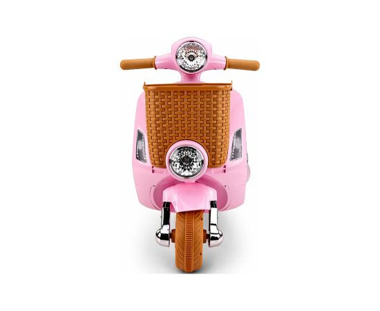 Lean Cars Vespa XW-03 35W Pink Battery Scooter Новости - Детские товары