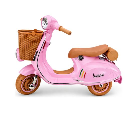 Lean Cars Vespa XW-03 35W Pink Battery Scooter Новости - Детские товары