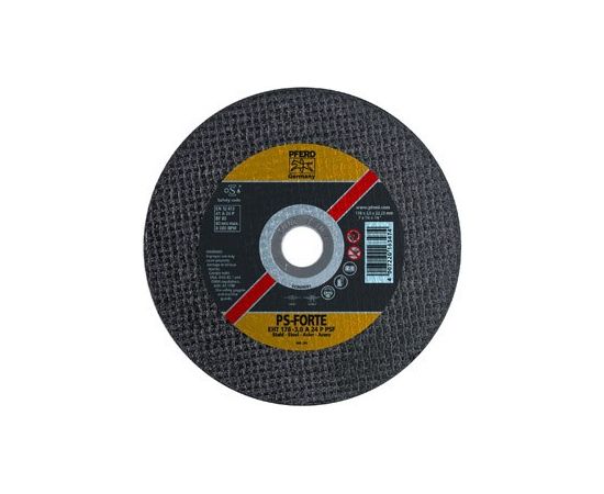 Abrazīvais griešanas disks PFERD; 178 mm Dažādi diski