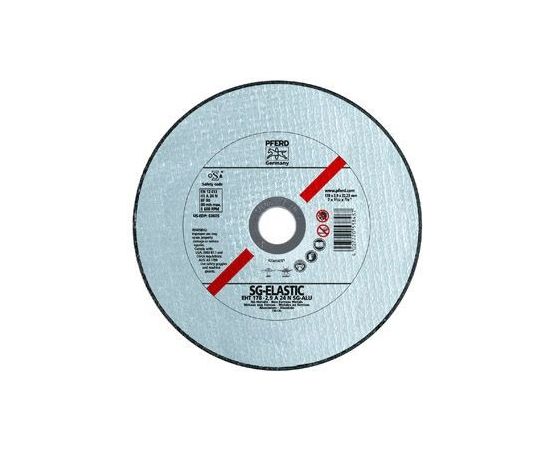Abrazīvais griešanas disks PFERD Sg Alu; 178x2,9 mm Dažādi diski