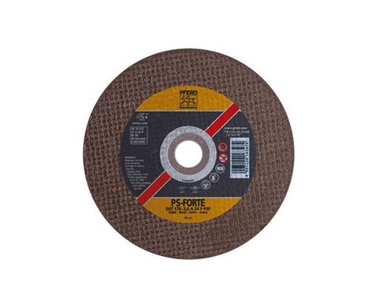 Abrazīvais griešanas disks PFERD; 115x1,6 mm metālam Различные диски