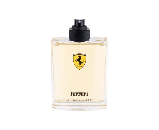 Tester Scuderia Ferrari Red 125ml Vīriešu Smaržas