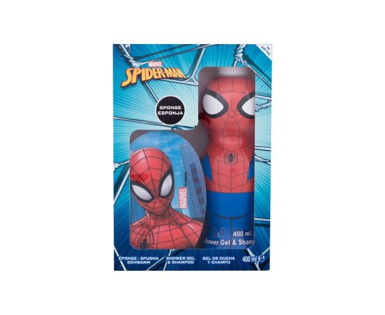 Marvel Spiderman / Set 400ml Dušas želejas ķermenim