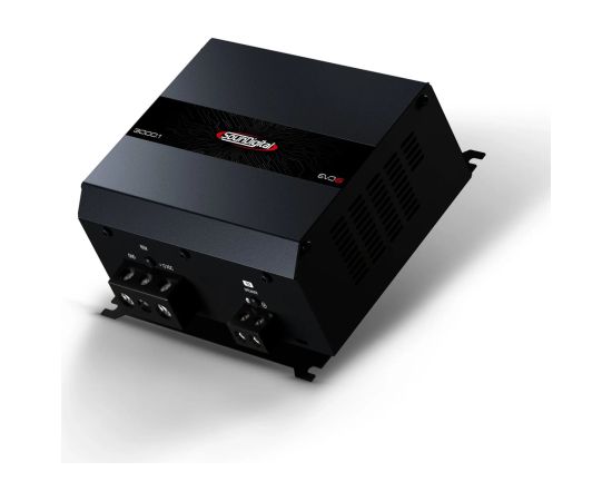 SounDigital 3000.1 EVO 6 - 2 Ohm Auto skaņas pastiprinātāji