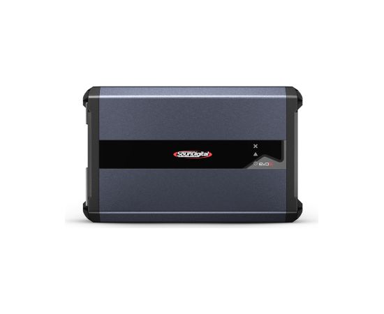 SounDigital 3000.1 EVO 5 - 2Ohm Auto skaņas pastiprinātāji