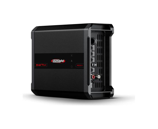 SounDigital 1600.1 BASSTRONIK - 1 Ohm Auto skaņas pastiprinātāji