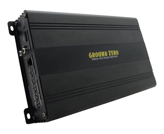 Ground Zero GZIA 1500.1 Auto skaņas pastiprinātāji