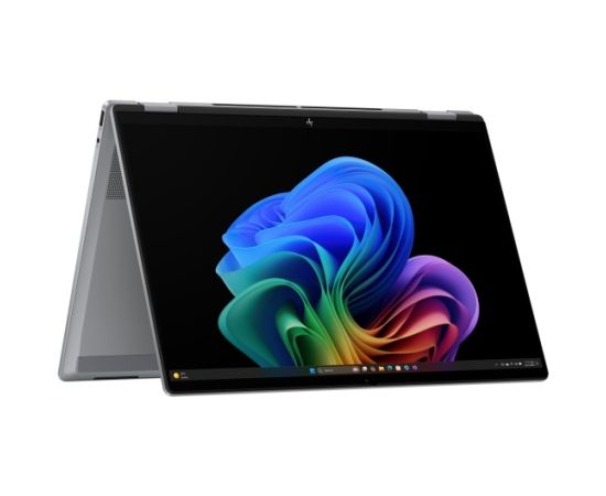 HP OmniBook X Flip 16-ar0007nn AMD Ryzen AI 5 340 16'' 2K WUXGA Touch 16GB 512GB W11H, Meteor Silver Portatīvie datori