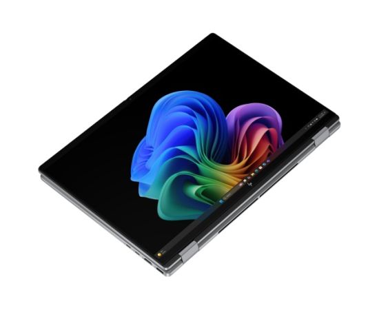 HP OmniBook X Flip 16-ar0007nn AMD Ryzen AI 5 340 16'' 2K WUXGA Touch 16GB 512GB W11H, Meteor Silver Portatīvie datori