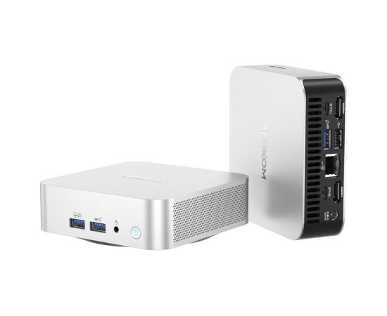 GEEKOM A7 Mini PC AMD Ryzen™ 5 7535HS 16GB 512GB + Win 11 Pro Personālie datori