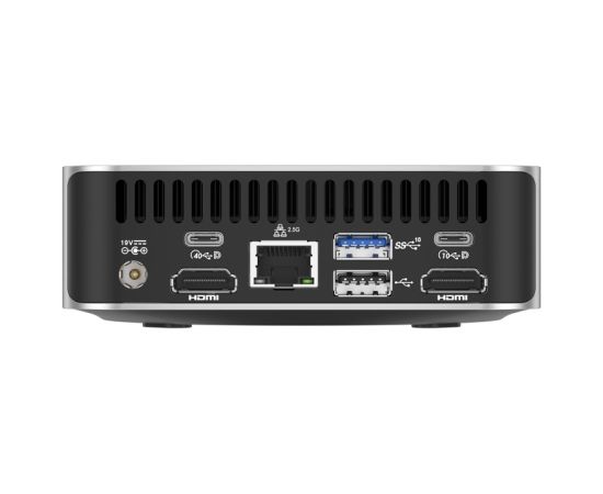 GEEKOM A7 Mini PC AMD Ryzen™ 5 7535HS 16GB 512GB + Win 11 Pro Personālie datori