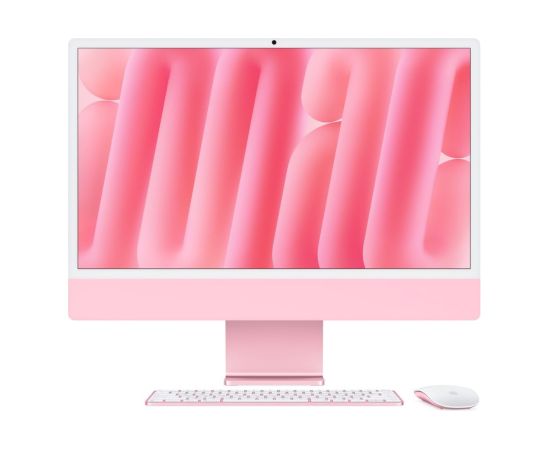 Apple iMac 24 Retina 4.5K Apple M4 10C CPU 10C GPU 16GB 512GB Pink INT All In One Datori (AIO)