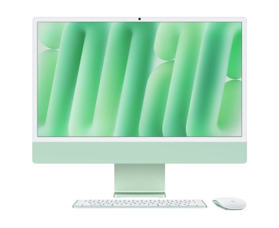 Apple iMac 24 Retina 4.5K Apple M4 10C CPU 10C GPU 16GB 256GB Green INT All In One Datori (AIO)