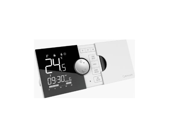Salus bezvadu termostats 091PRO-RF, programmējams Silto grīdu sistēmas