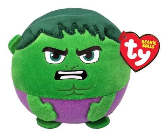 Meteor *****METEOR Ty Beanie Balls Marvel Hulk 25648 Mīkstās rotaļlietas