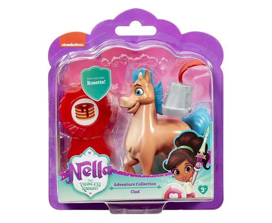 NELLA THE PRINCESS Adventure collection, Clod, 11275.0100 Tрансформеры / Beyblade / Дрони / Трассы