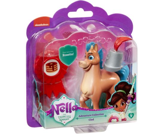 NELLA THE PRINCESS Adventure collection, Clod, 11275.0100 Tрансформеры / Beyblade / Дрони / Трассы