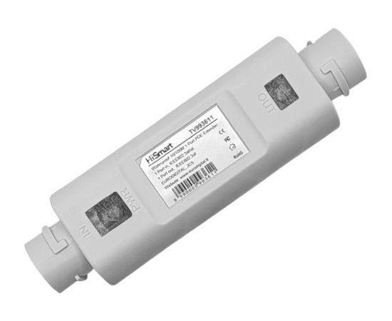 Hismart PoE 10/100M Удлинитель 100 м, IP66 Коммутаторы (Switch)