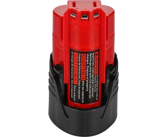 Extradigital Аккумулятор  дляэлектроинструментов MILWAUKEE M12A, 10.8V-12V, 2.0Ah, Li-ion Аккумуляторы