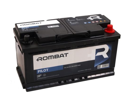 Rombat Pilot 12V 95Ah 750A(EN) L5 353x175x190 0/1 EAN5946602001821 Akumulatori