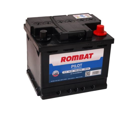Rombat Pilot 12V 44AH 320A(EN) LB1 207x175x175 0/1 EAN5946602001678 Akumulatori