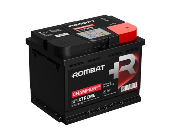 Rombat CHAMPION EFB 12V 70Ah 680A(EN) L2 242X175X190 0/1 EAN Akumulatori