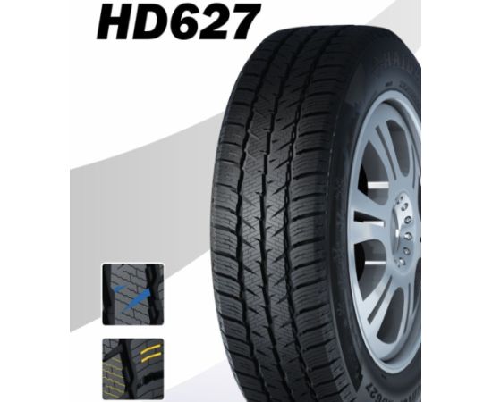 195/70R15C HAIDA HD627 104/102R C A B 71dB ziemas riepa Ziemas riepas