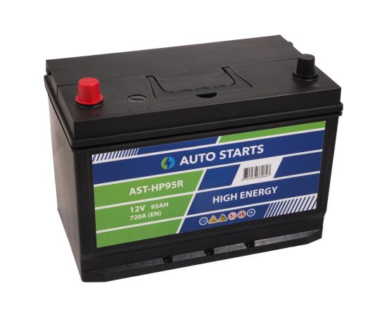 AUTO STARTS HIGH POWER JIS 12V 95Ah, 720A (EN) 305x173x225 1/1 EAN4751039330847 Akumulatori