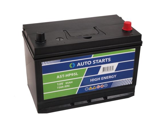 AUTO STARTS HIGH POWER JIS 12V 95Ah, 720A (EN) 305x173x225 0/1 EAN4751039330830 Akumulatori