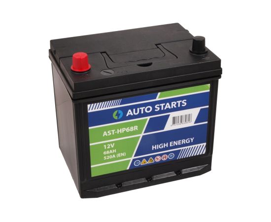 AUTO STARTS HIGH POWER JIS 12V 68Ah, 520A (EN) 232x173x225 1/1 EAN4751039330816 Akumulatori
