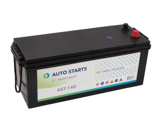 AUTO STARTS 12V 140Ah 760A(EN) 513x189x223 3/1 EAN4751039330878 Akumulatori