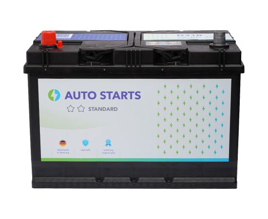 AUTO STARTS JIS 12V 95Ah 830A (EN) 306x173x225 1/1 EAN4751039330298 Akumulatori