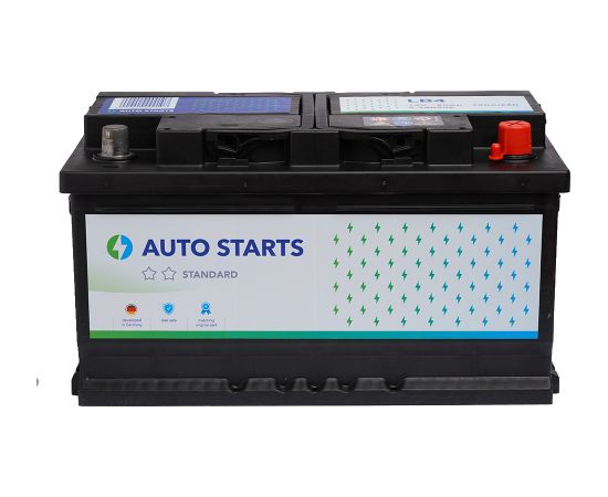 AUTO STARTS High Energy 12V 80Ah, 740A (EN) 315x175x175 0/1 EAN4751039330250 Akumulatori
