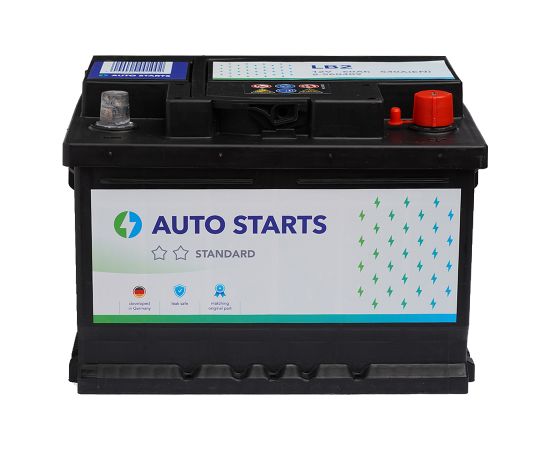 AUTO STARTS 12V 60Ah 540A (EN) 242x175x175 0/1 EAN4751039330663 Akumulatori